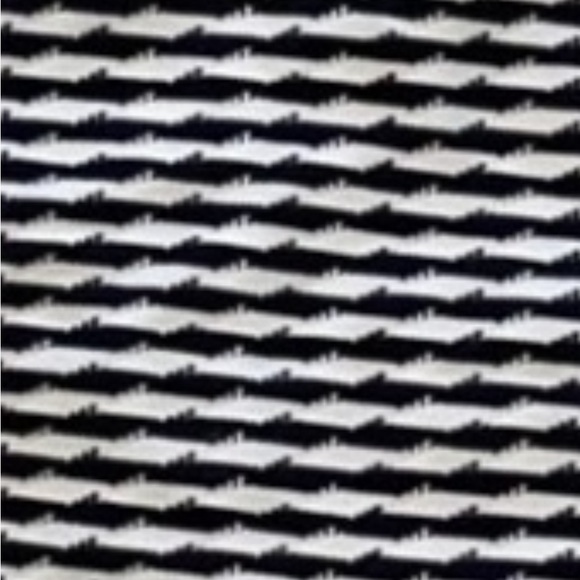 onia X Theory navy & white stripe bikini - Picture 5 of 7